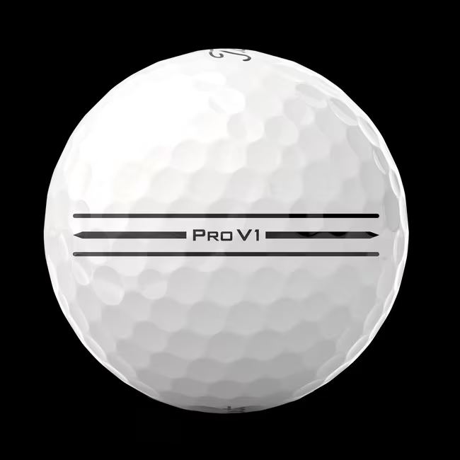 Titleist ProV1 AIM Enhanced Alignment Balls — 1.50 Golf Titleist ProV1 AIM Enhanced Alignment Balls — 1.50 Golf